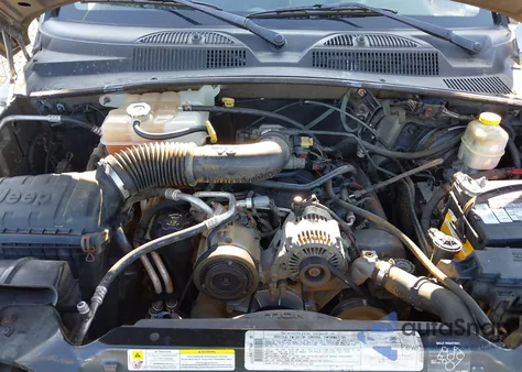 2006 Jeep Liberty Sport from USA, damaged, VIN 1J4GL48K36W230649